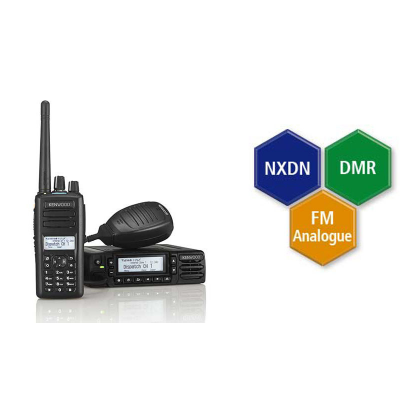 Kenwood Licensed Digital DMR Two Way Radios
